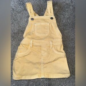 Old Navy - 12-18m overalls dress with front pockets